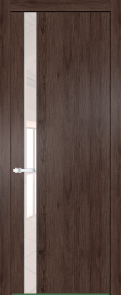 Межкомнатная дверь Profil Doors 18 NW Перламутровый лак Дуб Тобакко