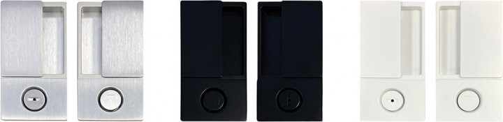 Дверные ручки ProfilDoors WAVE WC комплект ручки с замком