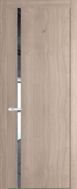 Межкомнатная дверь Profil Doors 21 NW Зеркало Дуб Сонома