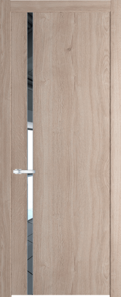 Межкомнатная дверь Profil Doors 21 NW Зеркало Дуб Сонома