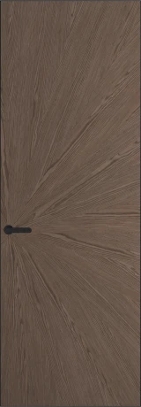 Межкомнатная дверь Profil Doors 8VT шпон Шпон Bianche Notti 822M