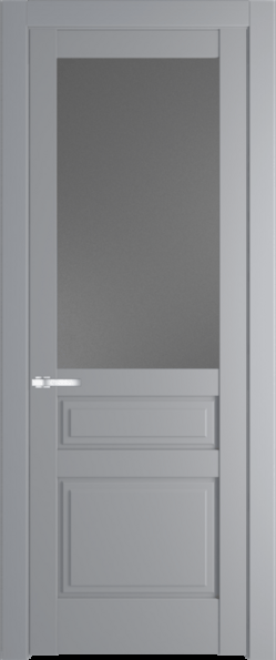 Межкомнатная дверь Profil Doors 3.5.3 PD Смоки (RAL 870-02) Графит