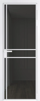 Алюминиевая дверь Profil Doors 9 AG Вайт Тонированное