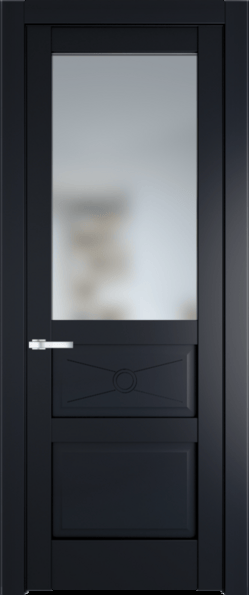 Межкомнатная дверь Profil Doors 1.5.2 PM Матовое Нэви Блу (RAL 7016)