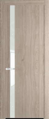 Межкомнатная дверь Profil Doors 1.2 N Белый лак Дуб Сонома