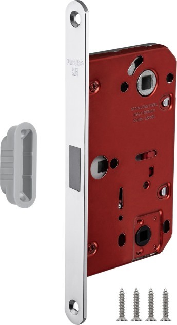 Защелка Fuaro (Фуаро) врезная магнитная MAGNM96WC-50/BL INOX CP-8 хром (блистер)