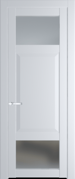 Межкомнатная дверь Profil Doors 1.3.4 PD Матовое Вайт (RAL 110 96 02)