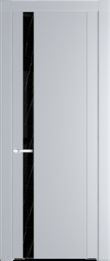 Межкомнатная дверь Profil Doors 1.2 P Неро мрамор Лайт Грей (RAL 870-01)