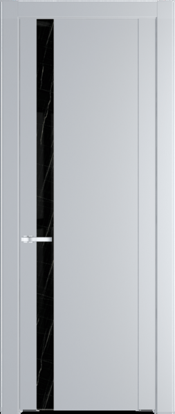 Межкомнатная дверь Profil Doors 1.2 P Неро мрамор Лайт Грей (RAL 870-01)