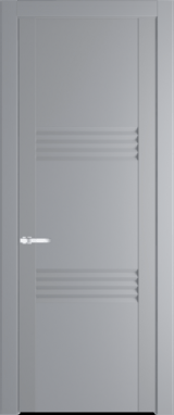 Межкомнатная дверь Profil Doors 1.3 P Смоки (RAL 870-02)