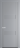 Межкомнатная дверь Profil Doors 1.3 P Смоки (RAL 870-02)