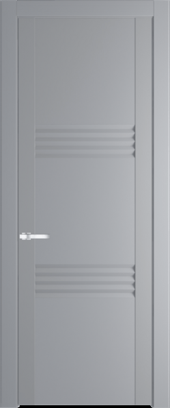 Межкомнатная дверь Profil Doors 1.3 P Смоки (RAL 870-02)