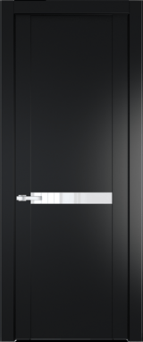 Межкомнатная дверь Profil Doors 1.4 P Лак классик Блэк