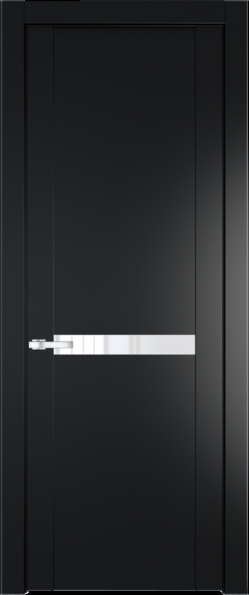 Межкомнатная дверь Profil Doors 1.4 P Лак классик Блэк