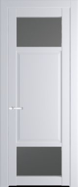 Межкомнатная дверь Profil Doors 2.3.4 PD Вайт (RAL 110 96 02) Графит