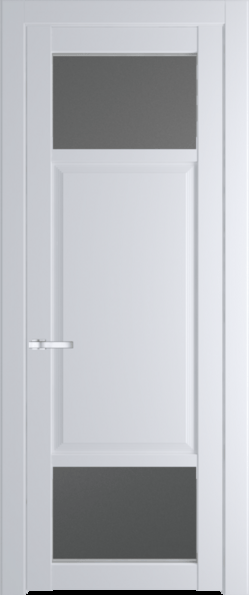 Межкомнатная дверь Profil Doors 2.3.4 PD Вайт (RAL 110 96 02) Графит