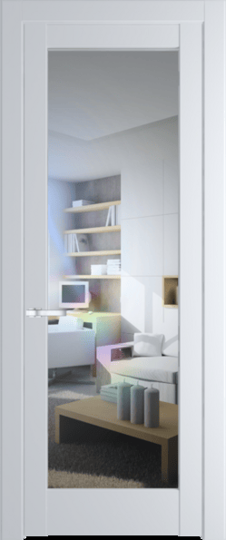 Межкомнатная дверь Profil Doors 4.1.2 PD Вайт (RAL 110 96 02) Прозрачное