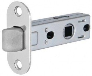 Защелка Punto (Пунто) PLASTPL45-R20 (PL45-R20) (врезная) SN мат. никель тех.упаковка без ответной планки