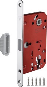 Корпус Fuaro (Фуаро) врезного замка MAGNM85C-50/BL INOX CP-8 хром (блистер)