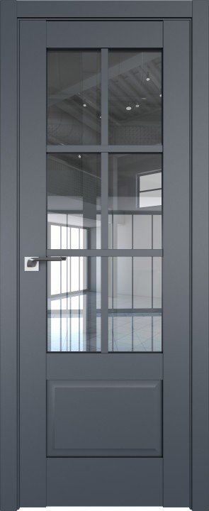 103U Антрацит стекло Прозрачное
