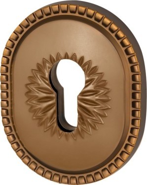 Накладка Armadillo (Армадилло) на цилиндр ESC.C.CL/OV (ET-DEC CL) BB-17 коричневая бронза