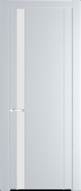 Межкомнатная дверь Profil Doors 1.2 P Монохром белый просветленный Вайт (RAL 110 96 02)