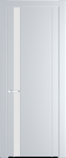 Межкомнатная дверь Profil Doors 1.2 P Монохром белый просветленный Вайт (RAL 110 96 02)