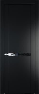 Межкомнатная дверь Profil Doors 1.4 P Лоран узор золото Блэк
