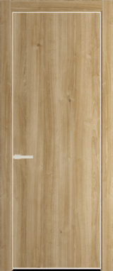 Межкомнатная дверь Profil Doors Orange 1 NE.O Дуб Карамель Крем Вайт