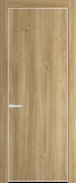 Межкомнатная дверь Profil Doors Orange 1 NE.O Дуб Карамель Крем Вайт