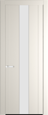 Межкомнатная дверь Profil Doors 1.9 P Монохром белый просветленный Перламутр белый