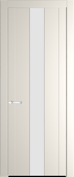 Межкомнатная дверь Profil Doors 1.9 P Монохром белый просветленный Перламутр белый