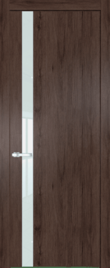 Межкомнатная дверь Profil Doors 18 NW Белый лак Дуб Тобакко