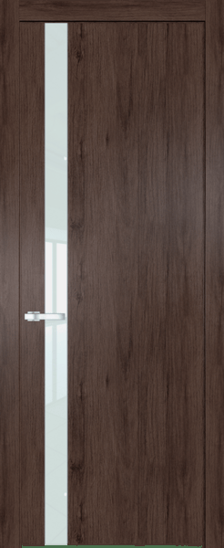 Межкомнатная дверь Profil Doors 18 NW Белый лак Дуб Тобакко