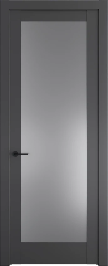 Межкомнатная дверь Profil Doors 5.1.2PD.O Графит Графит