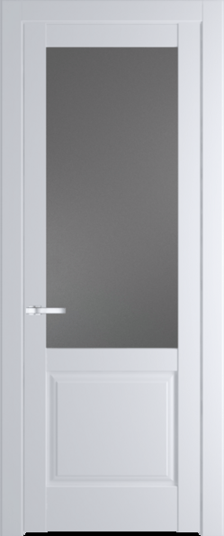Межкомнатная дверь Profil Doors 4.2.2 PD Вайт (RAL 110 96 02) Графит