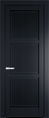 Межкомнатная дверь Profil Doors 2.4.1 PM Нэви Блу (RAL 7016)