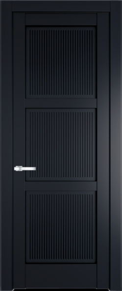 Межкомнатная дверь Profil Doors 2.4.1 PM Нэви Блу (RAL 7016)