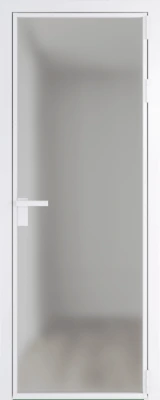 Алюминиевая дверь Profil Doors 1 AG Вайт Матовое
