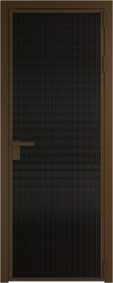 Алюминиевая дверь Profil Doors 1 AG Деорэ Мору черное