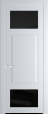 Межкомнатная дверь Profil Doors 1.3.4 PD Черное тонированное Вайт (RAL 110 96 02)