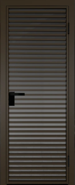 Алюминиевая дверь Profil Doors 12 AG Деорэ Тонированное