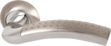 Ручка Armadillo (Армадилло) раздельная R.LD54.Libra26 (Libra LD26) SN/CP-3 матовый никель/хром