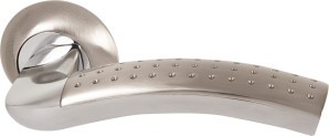 Ручка Armadillo (Армадилло) раздельная R.LD54.Libra26 (Libra LD26) SN/CP-3 матовый никель/хром