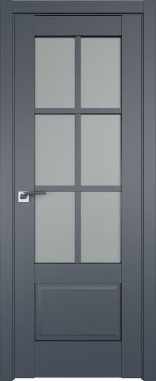 103U Антрацит стекло Матовое
