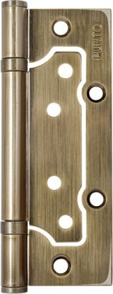 Петля Punto (Пунто) универсальная без врезки IN5200W-HD AB (200-2B/HD 125x2,5) бронза