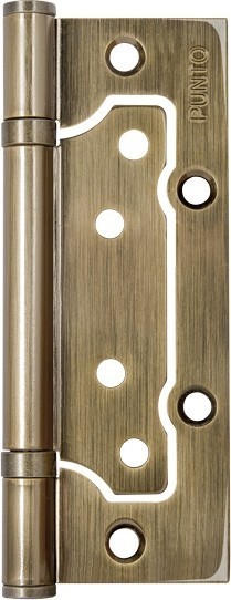 Петля Punto (Пунто) универсальная без врезки IN5200W-HD AB (200-2B/HD 125x2,5) бронза