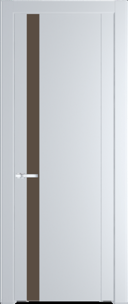 Межкомнатная дверь Profil Doors 1.2 P Монохром гляссе Вайт (RAL 110 96 02)
