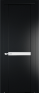 Межкомнатная дверь Profil Doors 1.4 P Монохром белый просветленный Блэк