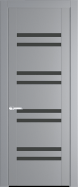 Межкомнатная дверь Profil Doors 1.6 P Графит Смоки (RAL 870-02)